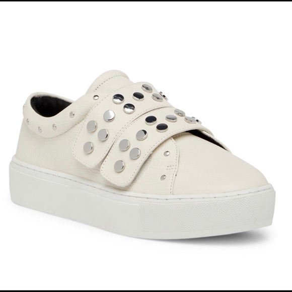 rebecca minkoff natasha studded platform sneaker